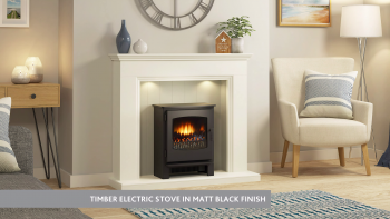 Be Modern Fireplaces – Bailey Electric Stove