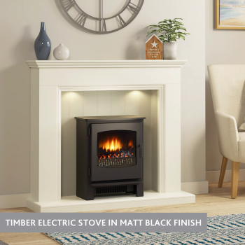 Be Modern Fireplaces – Bailey Electric Stove