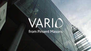 Vario – From Pinsent Masons